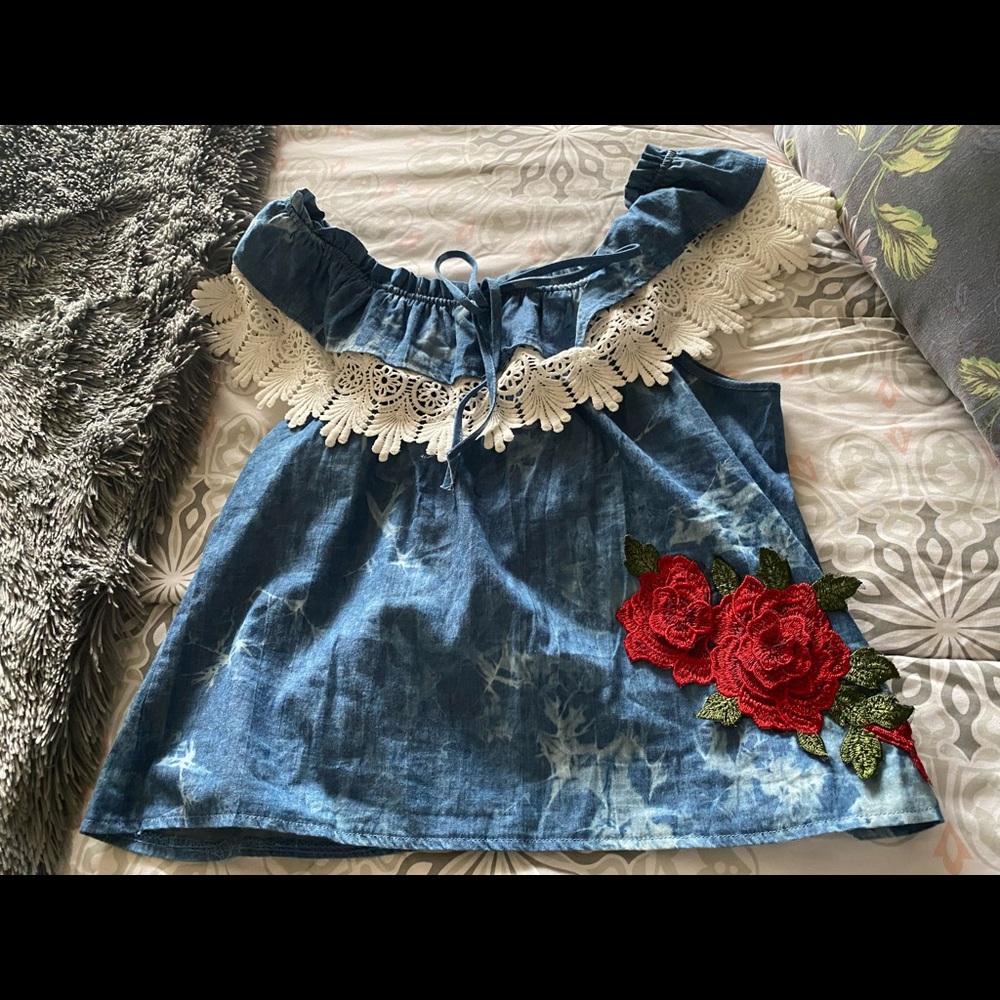 Like new, worn once!